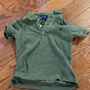 Polo by Ralph Lauren Kids Olive Polo Shirt